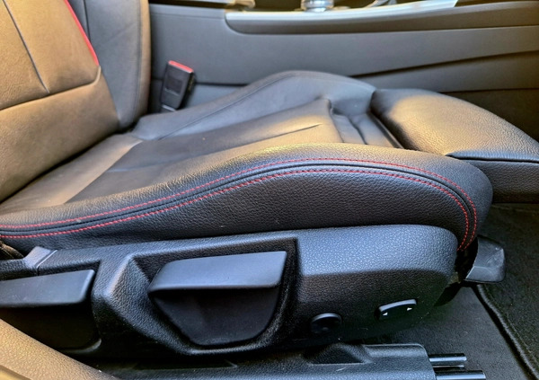 BMW Seria 3 cena 28900 przebieg: 380440, rok produkcji 2014 z Biała małe 704
